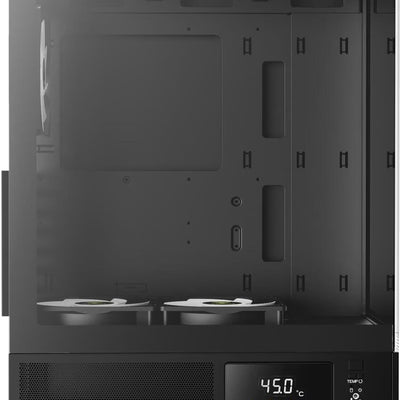 Boîtier PC Gamdias Atlas E1 RGB Noir - Moyen Tour ATX