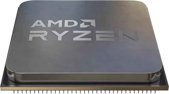 AMD Ryzen 9 9900X Tray - vue de trois quarts