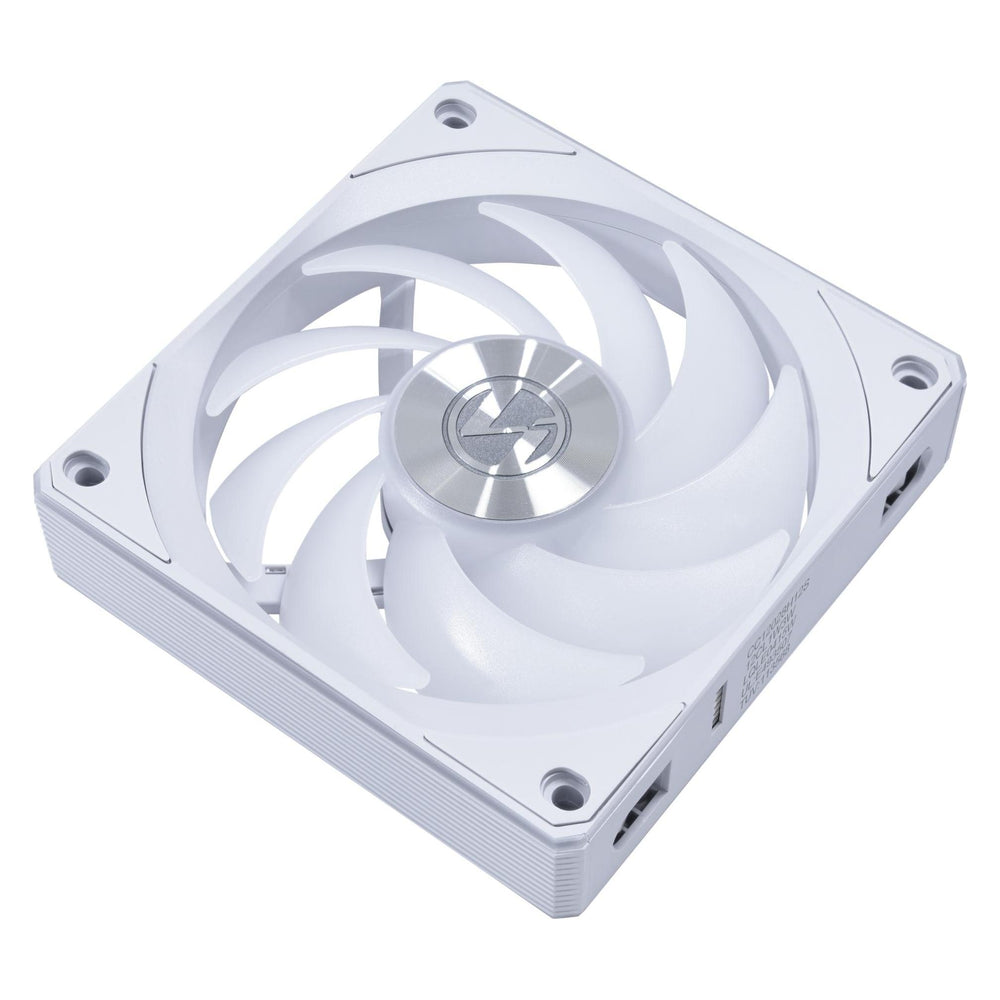 Lian Li Uni Fan CL Wireless RGB 12cm Blanc : ventilateur de boîtier
