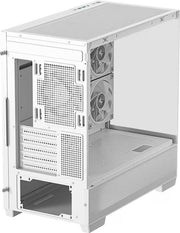 Boîtier Mini Tour Micro ATX DeepCool CG380 3F RGB avec panneaux vitrés (Blanc) — visuel 5