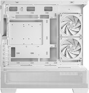 Boîtier Mini Tour Micro ATX DeepCool CG380 3F RGB avec panneaux vitrés (Blanc) — visuel 8