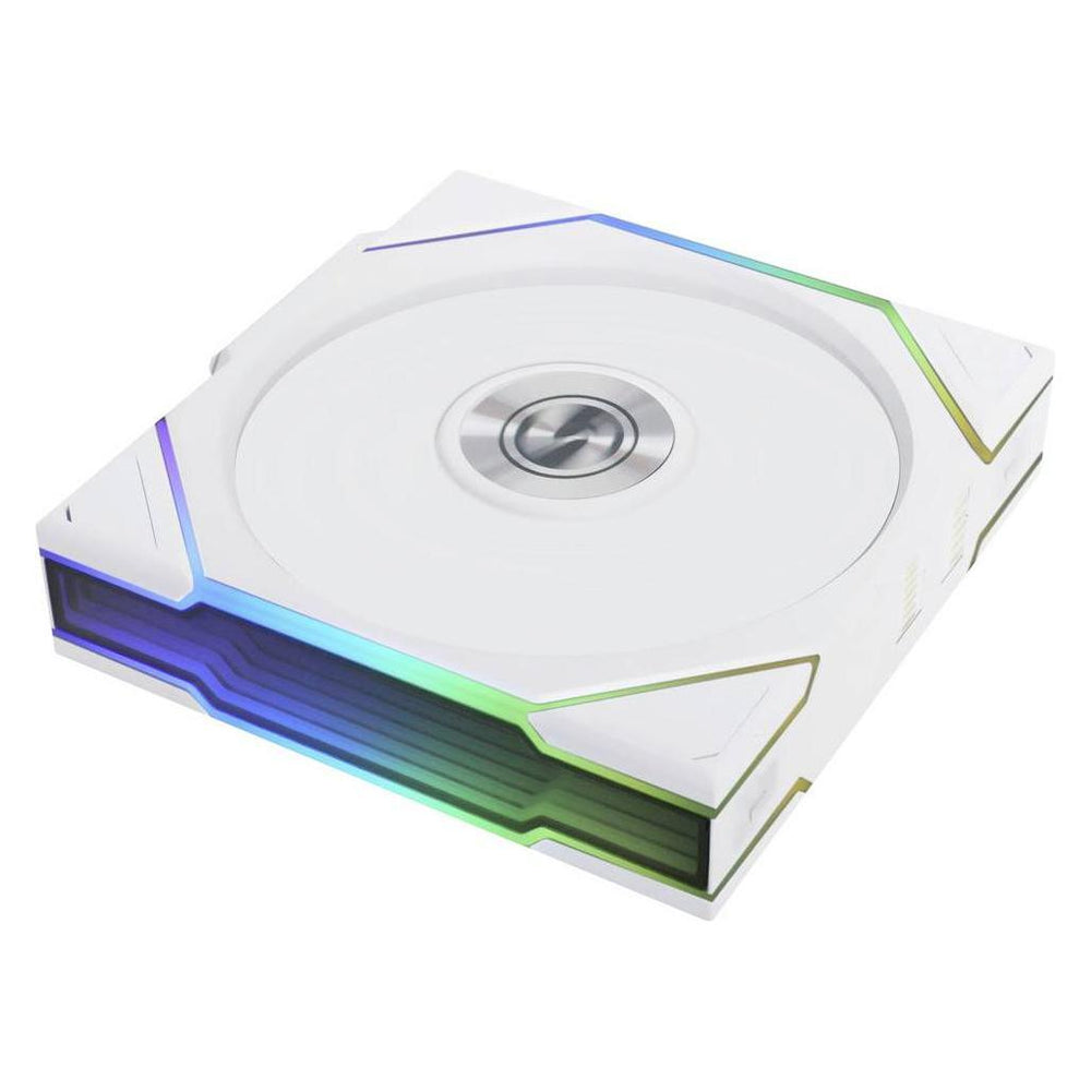 Lian Li Uni Fan TL Wireless RGB 12cm Blanc : ventilateur de boîtier