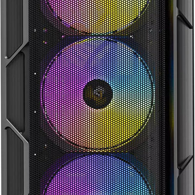 Boîtier PC Antec AX1000 ARGB Noir - Moyen Tour E-ATX