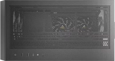 Boîtier PC Antec Flux Rear Noir - Moyen Tour ATX