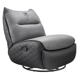 Fauteuil gamer Cougar Overlord Neo gris vue de face