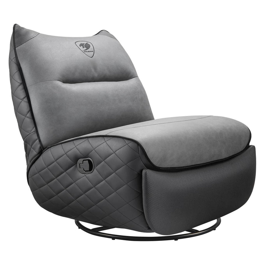 Fauteuil gamer Cougar Overlord Neo gris vue de face