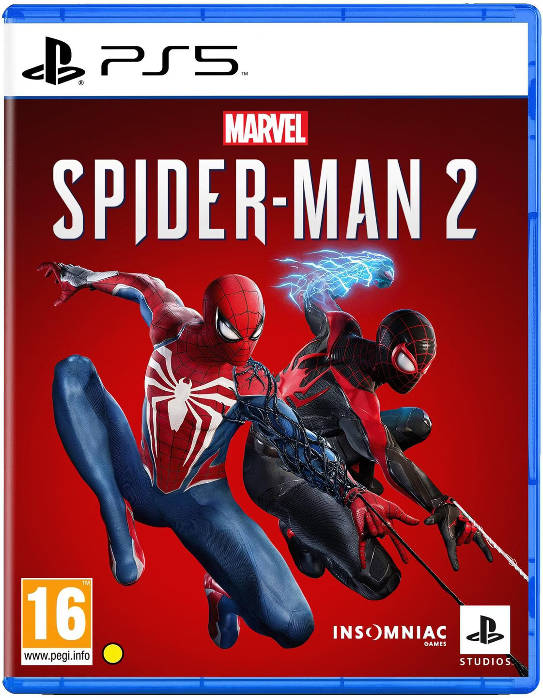 Marvel's Spider-Man 2 PS5, jaquette