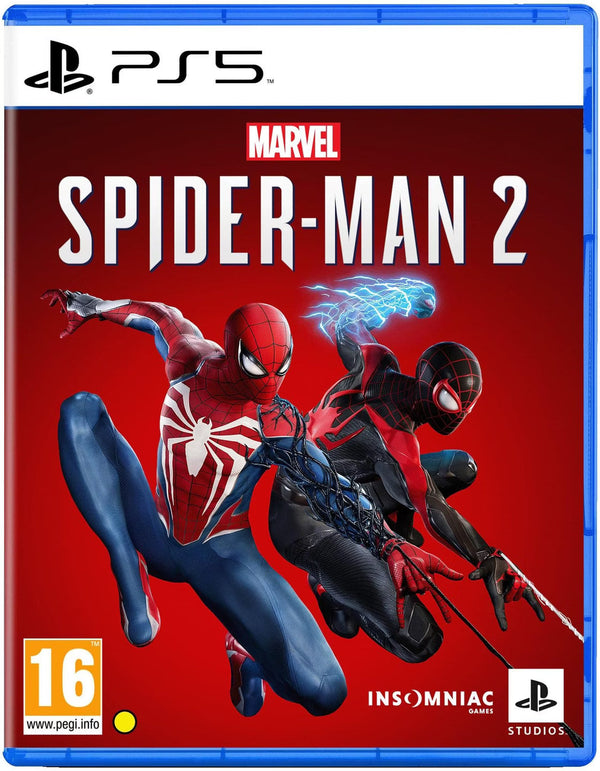 Marvel's Spider-Man 2 PS5, jaquette