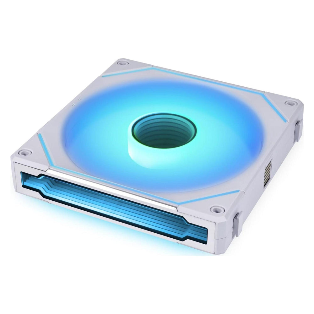 Lian Li Uni Fan SL-Infinity Reverse RGB 14cm Blanc : ventilateur de boîtier
