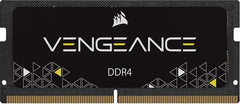 Barrette Mémoire RAM Corsair Vengeance SO-DIMM DDR4 – 8 Go – 3200 MHz – Noir
