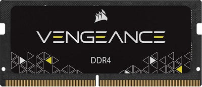 Barrette Mémoire RAM Corsair Vengeance SO-DIMM DDR4 – 8 Go – 3200 MHz – Noir
