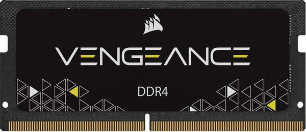 Barrette Mémoire RAM Corsair Vengeance SO-DIMM DDR4 – 8 Go – 3200 MHz – Noir