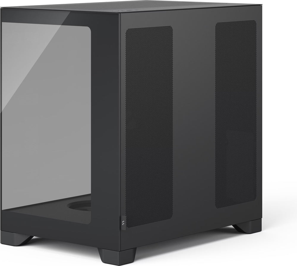 Fractal Design Pop 2 Vision Noir vue de trois quarts