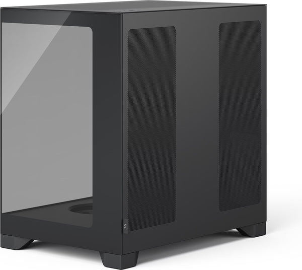 Fractal Design Pop 2 Vision Noir vue de trois quarts