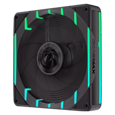 Gamemax Tornado T12 Reverse RGB - 12cm - Noir