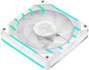 Ventilateur de boîtier Gamemax Tornado T12 RGB - 12cm - Blanc — visuel 4