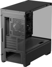 Boîtier Mini Tour Micro ATX DeepCool CG380 3F RGB avec panneaux vitrés (Noir) — visuel 9