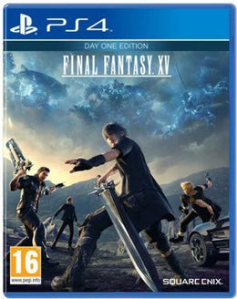 Final Fantasy XV - Édition Day One - PS4