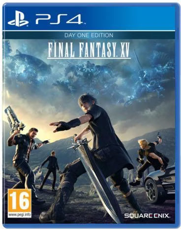 Final Fantasy XV - Édition Day One - PS4