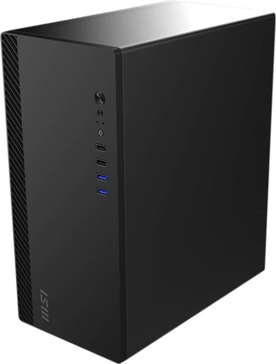Boîtier PC MSI PRO Shield M100P Noir - Mini Tour Micro-ATX