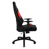 Fauteuil gamer AeroCool Admiral noir et rouge vue de profil