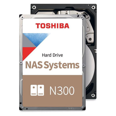 Disque dur Toshiba N300 NAS 18To - 3,5 pouces S-ATA