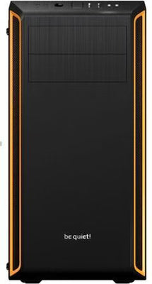 Boîtier PC be quiet! Pure Base 600 Noir/Orange - Moyen Tour ATX