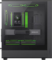 Boîtier Mini Tour Micro ATX Gamemax Aeris 330 GB - Noir — visuel 2