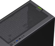 Boîtier Mini Tour Micro ATX Gamemax Aeris 330 GB - Noir — visuel 4