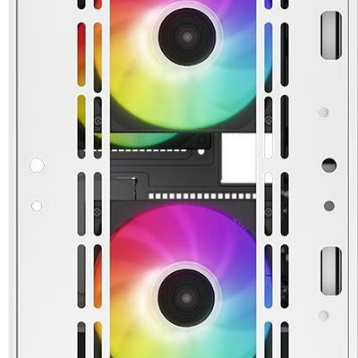 Boîtier PC DeepCool CC360 RGB Blanc - Mini Tour Micro-ATX