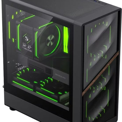 Boîtier Mini Tour Micro ATX Gamemax Aeris 330 GB - Noir