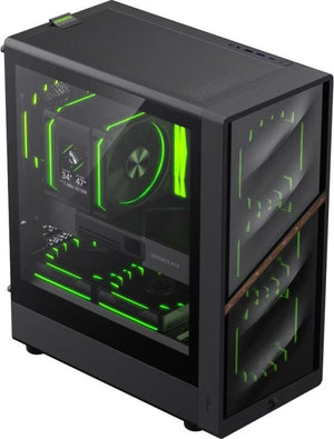 Boîtier Mini Tour Micro ATX Gamemax Aeris 330 GB - Noir