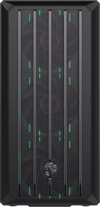 GameMax Claw 460 RGB Noir vue de trois quarts