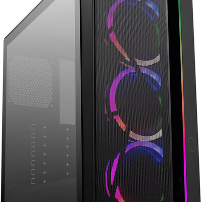 Boîtier PC Cooler Master CMP 510 Noir - Moyen Tour ATX