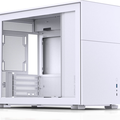 Boîtier PC Jonsbo D31 Blanc - Mini Tour Micro-ATX
