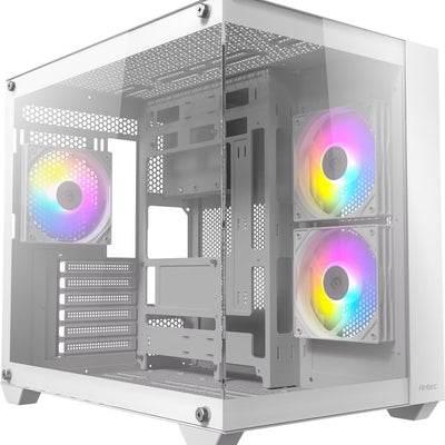 Boîtier PC Antec CX800 ARGB Blanc - Moyen Tour ATX