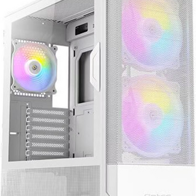 Boîtier PC Antec NX416L Blanc - Moyen Tour ATX