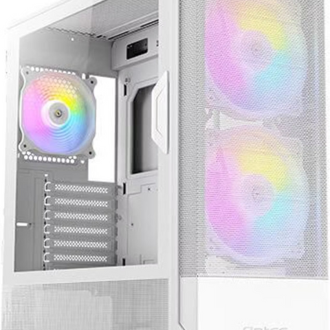 Boîtier PC Antec NX416L Blanc - Moyen Tour ATX