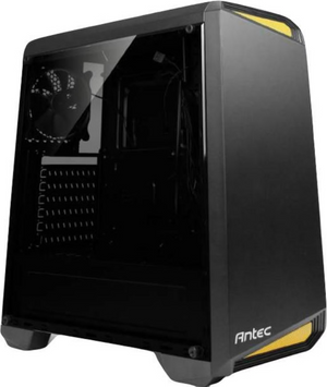 Boîtier PC Antec NX100 Gris/Jaune - Moyen Tour ATX