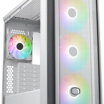Boîtier PC Cooler Master MasterBox 600 Blanc - Moyen Tour E-ATX