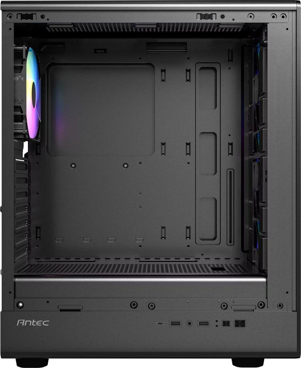 Antec P6 Neo Noir vue de trois quarts
