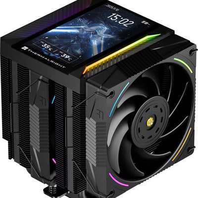Ventirad Thermalright Peerless Assassin 120 Vision MAX ARGB Black