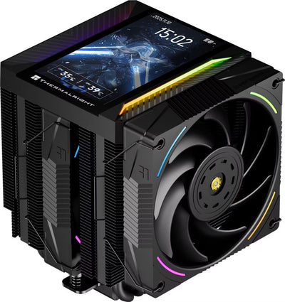 Ventirad Thermalright Peerless Assassin 120 Vision MAX ARGB Black