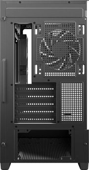 Boîtier Mini Tour Micro ATX DeepCool CG380 3F RGB avec panneaux vitrés (Noir) — visuel 4