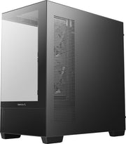 Boîtier Mini Tour Micro ATX DeepCool CG380 3F RGB avec panneaux vitrés (Noir) — visuel 6