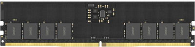 Barrette Mémoire RAM Lexar DDR5 – 16 Go – 5600 MHz – Noir