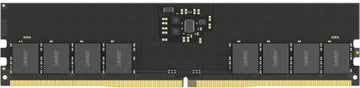 Barrette Mémoire RAM Lexar DDR5 – 16 Go – 5600 MHz – Noir