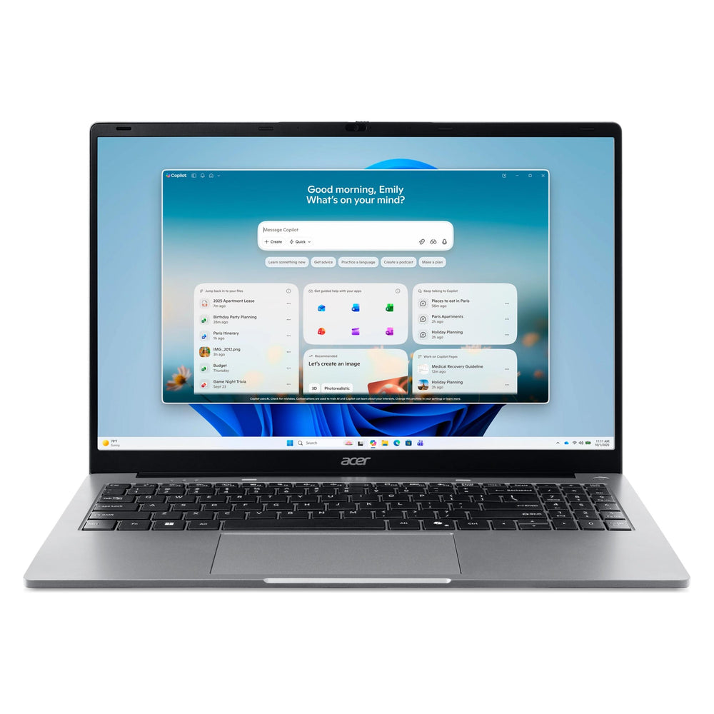 PC portable Acer Aspire Lite 15 – vue 1
