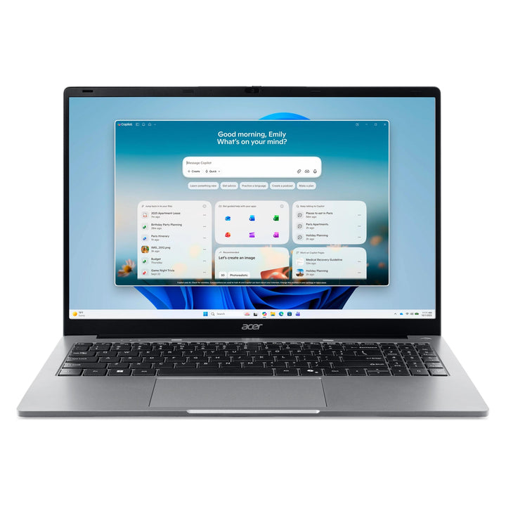 PC portable Acer Aspire Lite 15 – vue 1
