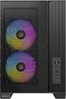 Boîtier PC Antec Flux M Noir - Mini Tour Micro-ATX
